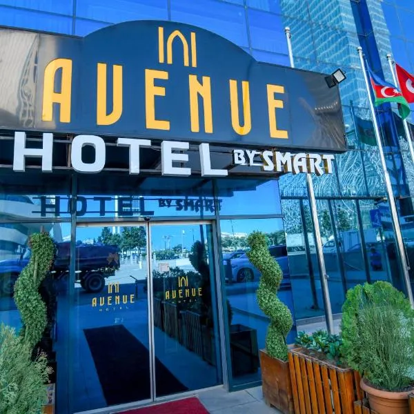 Viesnīca Avenue Hotel Baku by Smart pilsētā Serebrovskiy