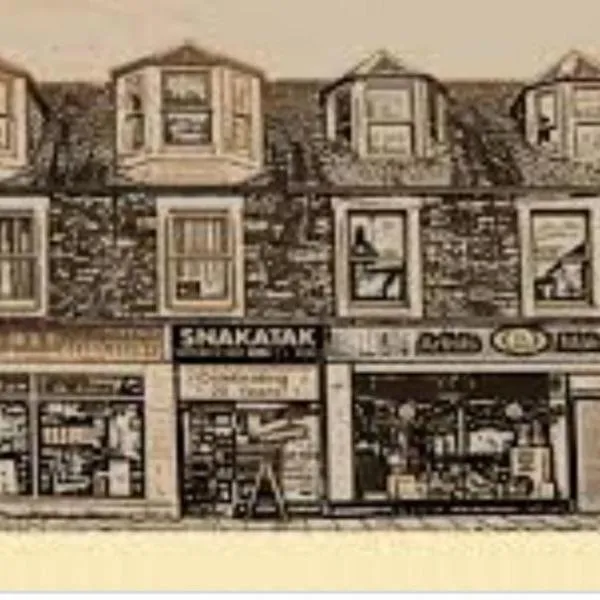 Cosy apartment in popular harbour town, hotel v destinaci Kirkcudbright