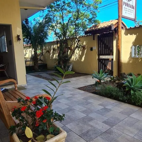 Pousada Canto da Praça, hotel v destinaci Bertioga