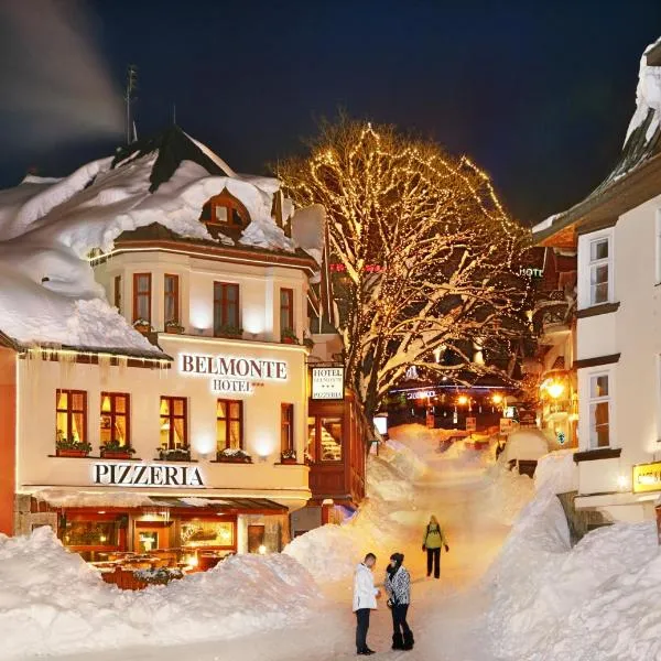 Hotel pizzeria Belmonte, hotell i Špindlerŭv Mlýn