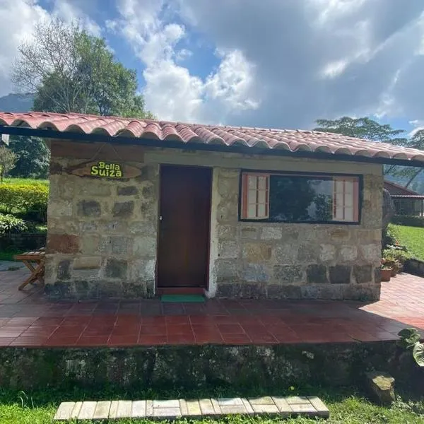 Confortable cabaña para que disfrute con su pareja, hotel en Santandercito