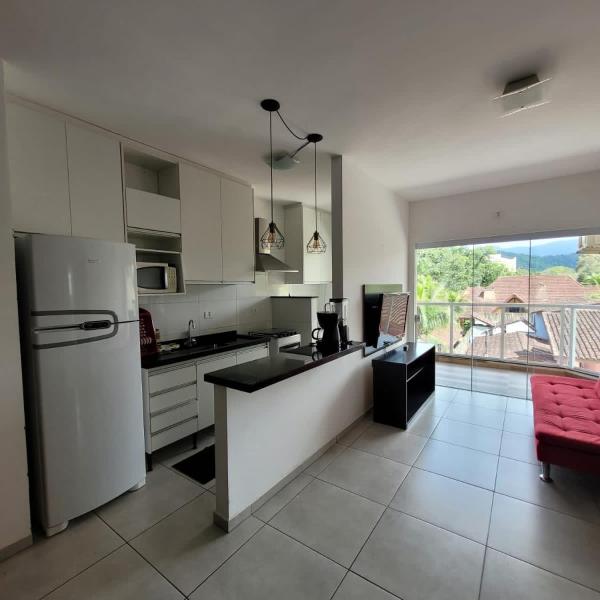 Ubatuba - Apartamento no Centro da Cidade próximo a restaurantes e às grande, centro, Itaguá, etc. - Foto 5