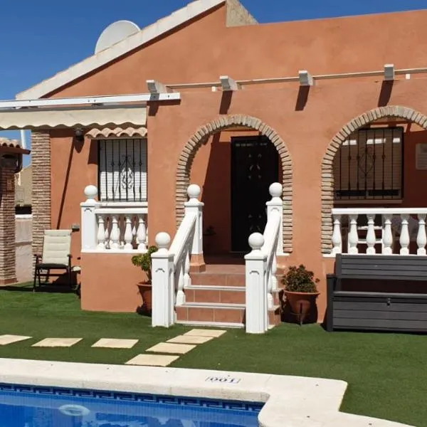 Villa Preciosa de Luxe and Spa, hotel in Mazarrón