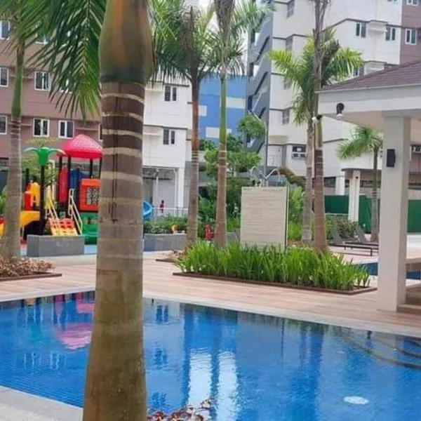 Belles Home Relaxing Place SMDC Hope Residences, hotel v destinaci Trece Martires