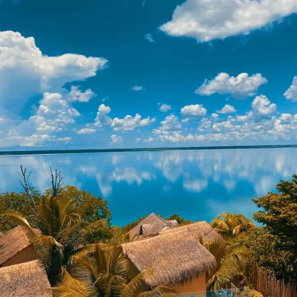 Casa Ak’ab’al Bacalar, hótel í Buenavista