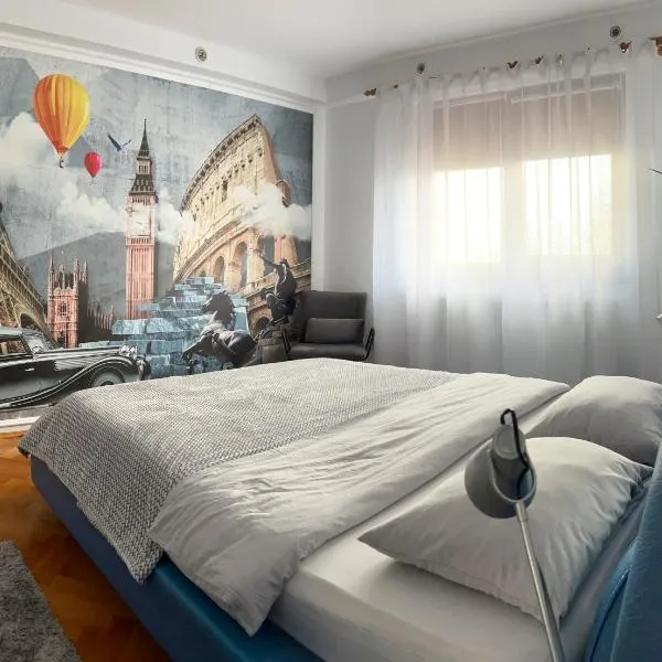 Travellers apartment, hotel a Cluj-Napoca
