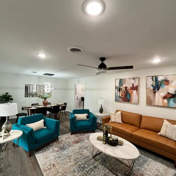 Casa Blanca - Minutes from Tech and GSU, hotel v destinaci Ruston