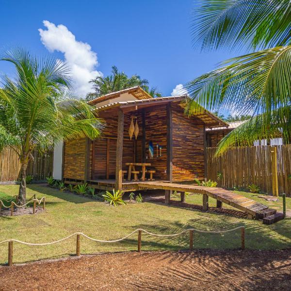 Bahia Soul - Cabana Fluir - Taipu de Fora - Península de Maraú