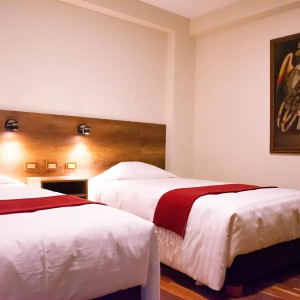 Zans Apartments Cusco，庫斯科的飯店