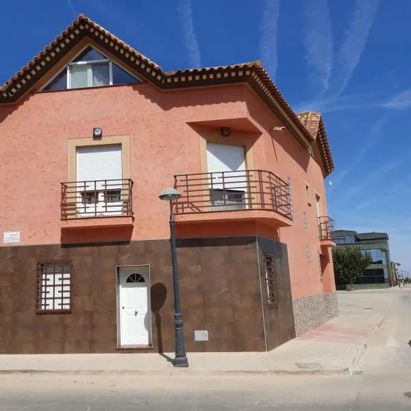 Posada de Bien, hotel em Villafranca de los Caballeros