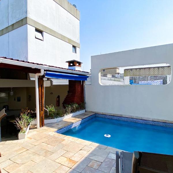 Cobertura de 3 quartos com churrasqueira e piscina - Foto 4