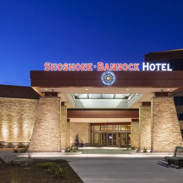 Shoshone-Bannock Hotel and Event Center، فندق في Fort Hall