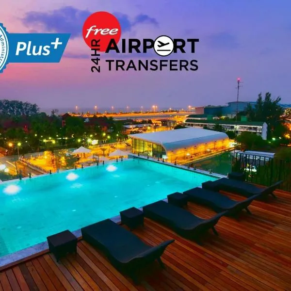 The Sixteenth Naiyang Beach Hotel SHA Plus, hotel v destinaci Nai Yang pláž