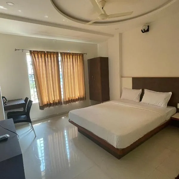 DC comforts: Chikmagalūr şehrinde bir otel