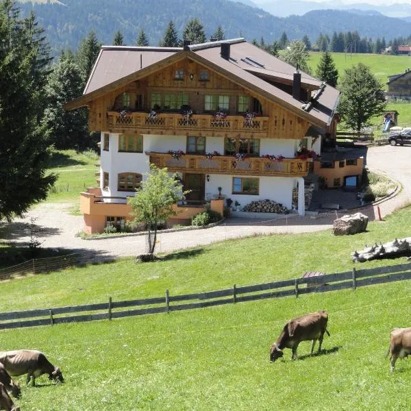 Ferienhof Almfrieden, hotel v destinaci Balderschwang