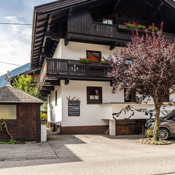 Ferienwohnung Galerie Kaiser, hotel v Mayrhofenu