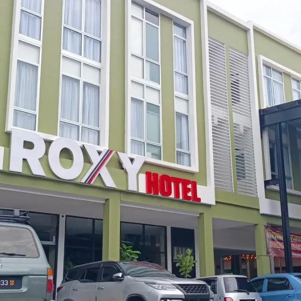 Roxy Hotel Sri Aman, hotel v destinaci Simanggang
