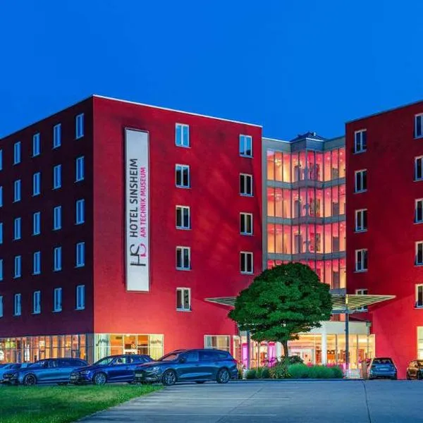 Hotel Sinsheim, hotel en Zuzenhausen