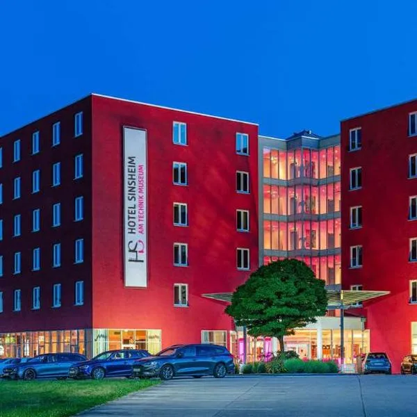 Hotel Sinsheim, hotel in Sinsheim