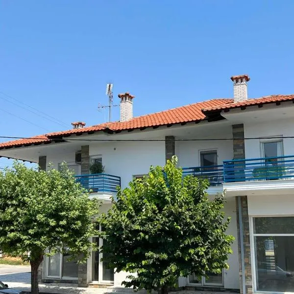 Vassilikos Apartment, Hotel in Flogita