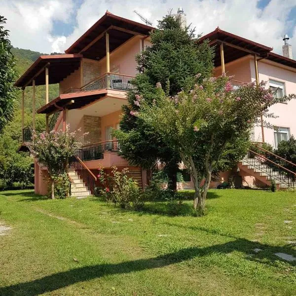 Hillside View Home, hotel v destinácii Kato Loutraki