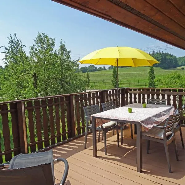 Guesthouse La Moliere, 3 bedrooms, private house, horse farm, full nature: Murist şehrinde bir otel