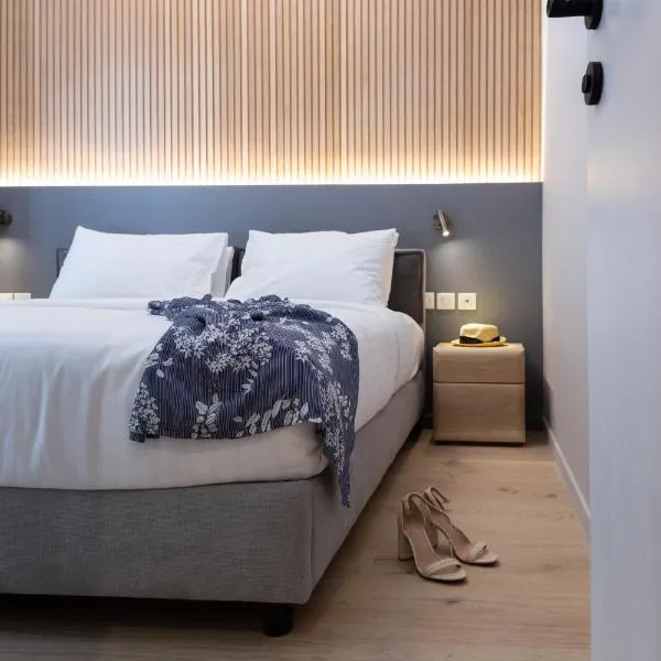 LUX&EASY Athens Downtown Residences、アテネのホテル