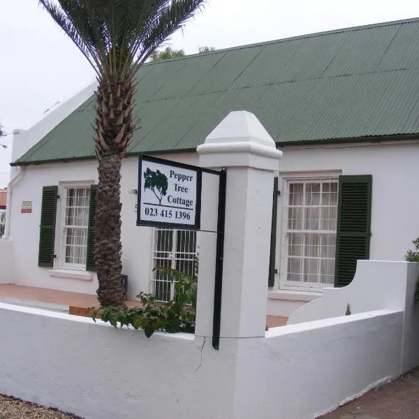 Pepper Tree Accommodation, hotel in Beaufort West