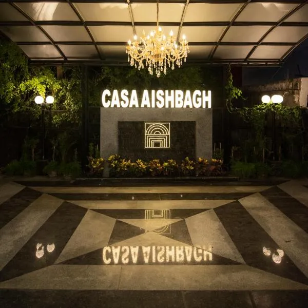 Hotel CASA Aishbagh, hotel v destinaci Lakhnaú
