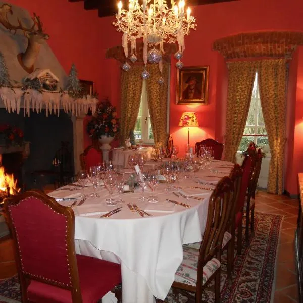 Villa Baroni, hotel v destinaci Lomnago
