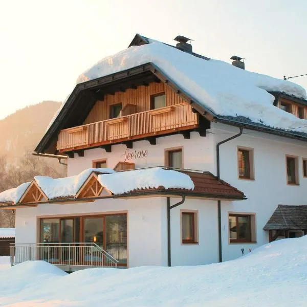 Frühstückspension Seerose, hotel in Weissensee