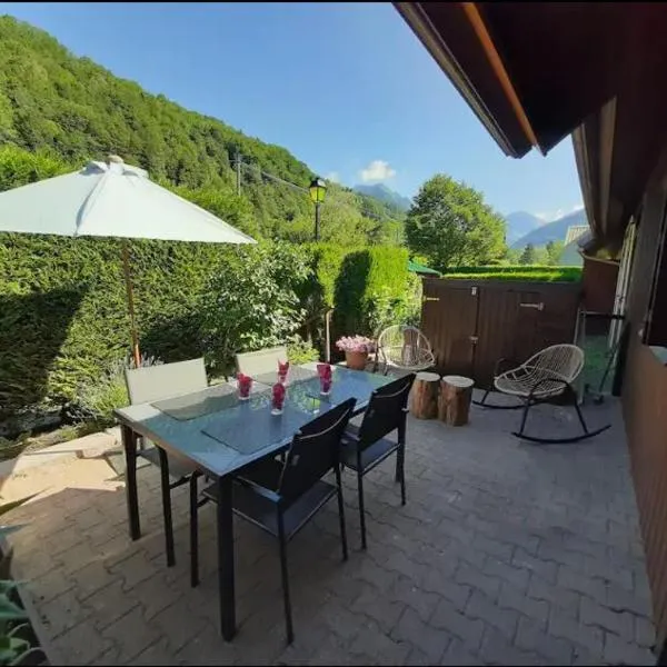O COSY D'OLLE, hotel v destinaci Allemont