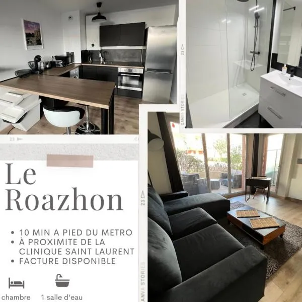 Le Roazhon, Rennes métropole, hôtel à Rennes