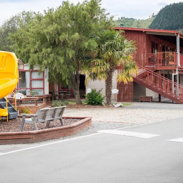 Nelson City TOP 10 Holiday Park, hotel v destinaci Nelson