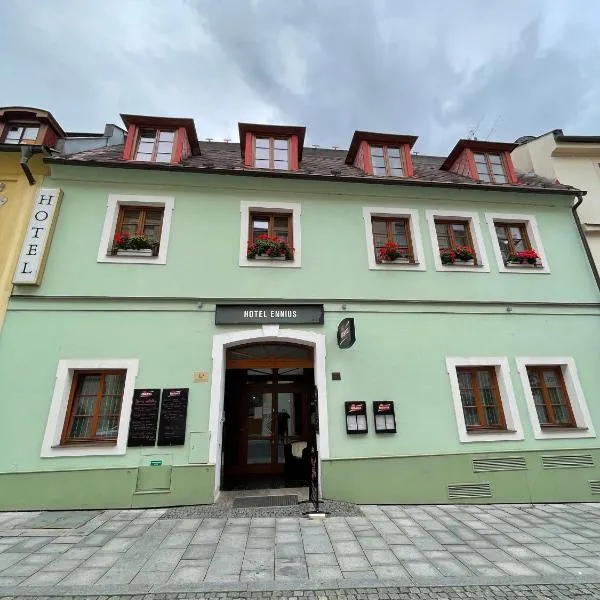 Hotel Ennius, hotel em Klatovy