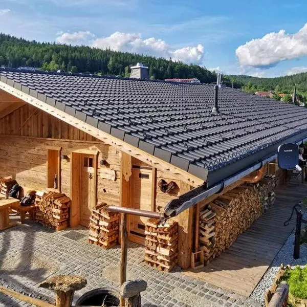 Bayerischer Wald Chalets, hotel en Zwiesel