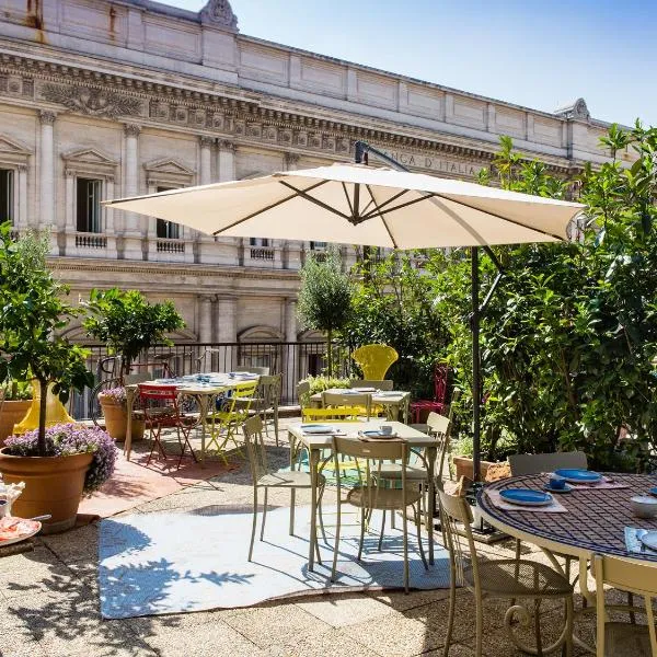 Salotto Monti, hotel Rómában