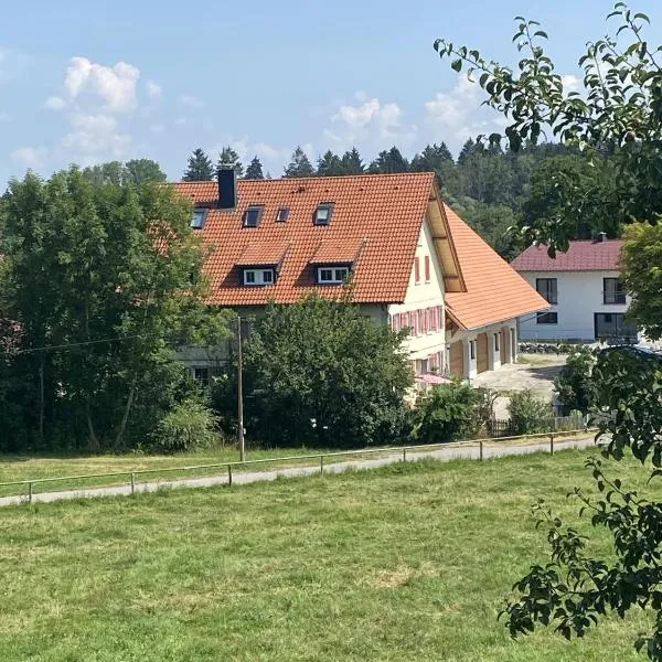 Ferienhof Weber Nieratz, hotel v destinaci Wangen im Allgäu
