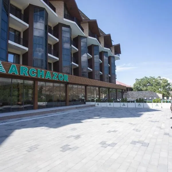 ARCHAZOR Mountain Resort、Chimganのホテル