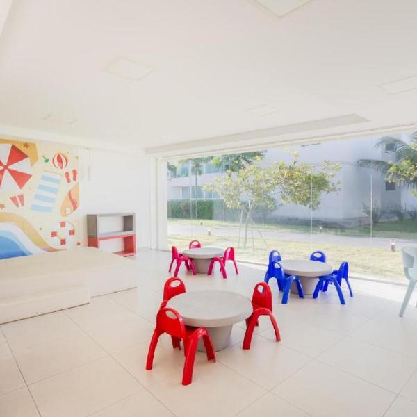 Resort em Porto de Galinhas - Térreo com 03 quartos com suíte top- Condomínio Palm Village Acqua - Foto 5