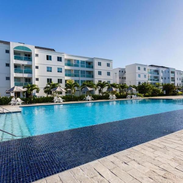 Resort em Porto de Galinhas - Térreo com 03 quartos com suíte top- Condomínio Palm Village Acqua