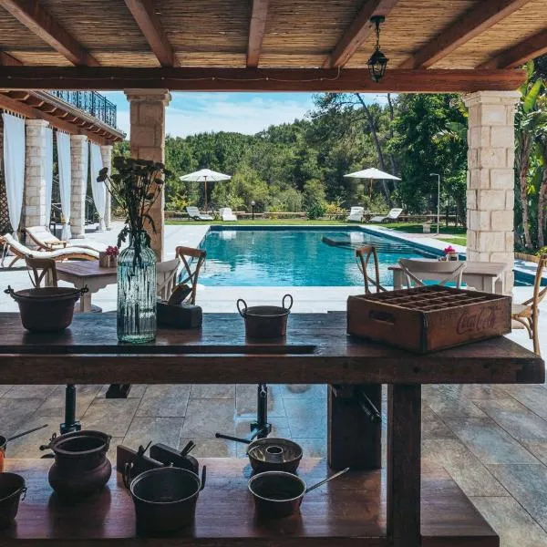 Antica Villa Colonica, hotel Sorsóban