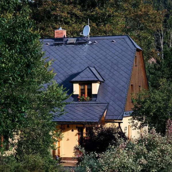 Penzion pod Stráni, hotell i Rýmařov