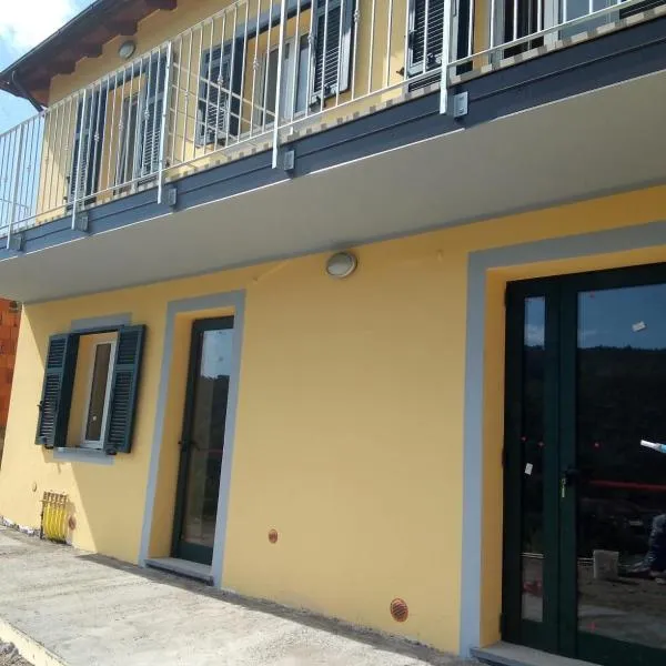 Agriturismo Campo Luente, hotel v destinaci Rocchetta di Vara