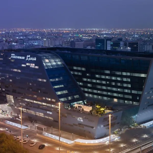 Steigenberger Hotel Doha, hotel em Raʼs Abū Finţās