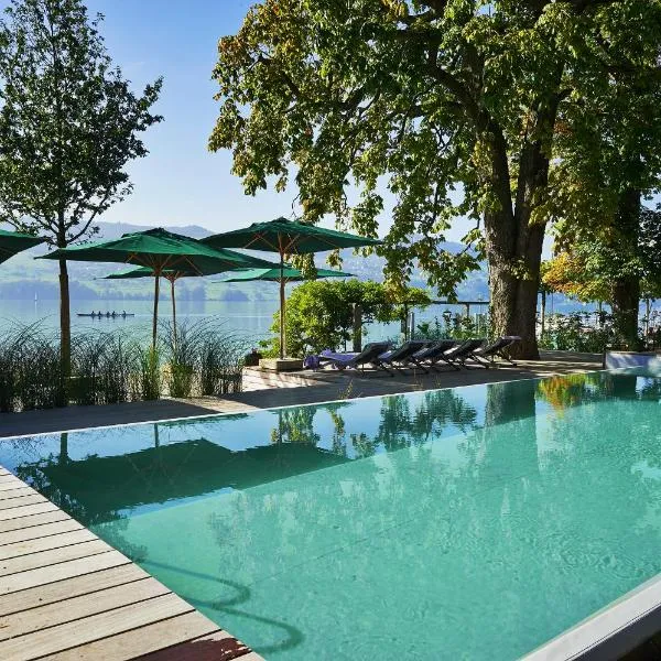 ゼーローゼ リゾート ＆ スパ（Seerose Resort & Spa）、Meisterschwandenのホテル