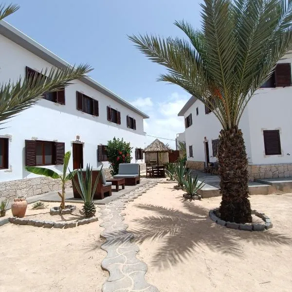 Vilas na areia aparthotel, hotel in Sal Rei