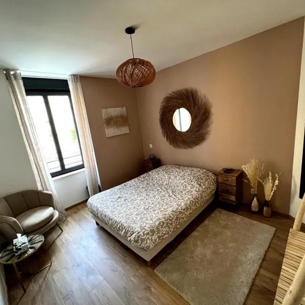 Belle chambre cosy, proche centre-ville et gare, hotel v destinaci Colmar