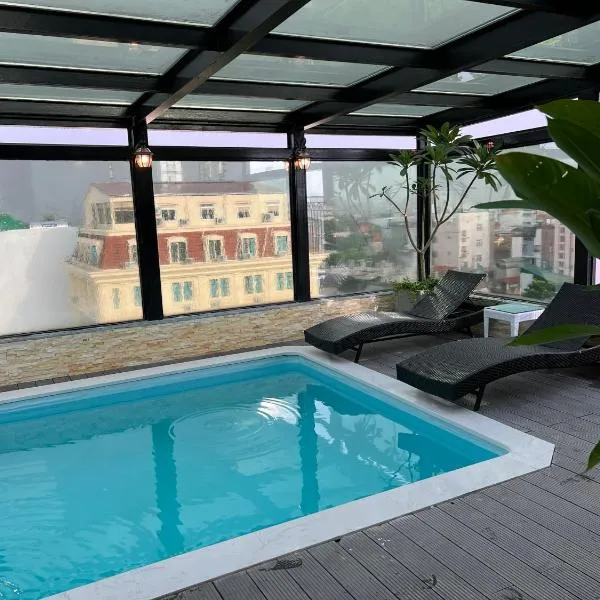 Dog Friendly Hotel $Hanoi - $Skylark Hotel