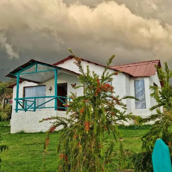 Casa Campestre Sua Meca Guatavita, hotel v destinaci Guatavita